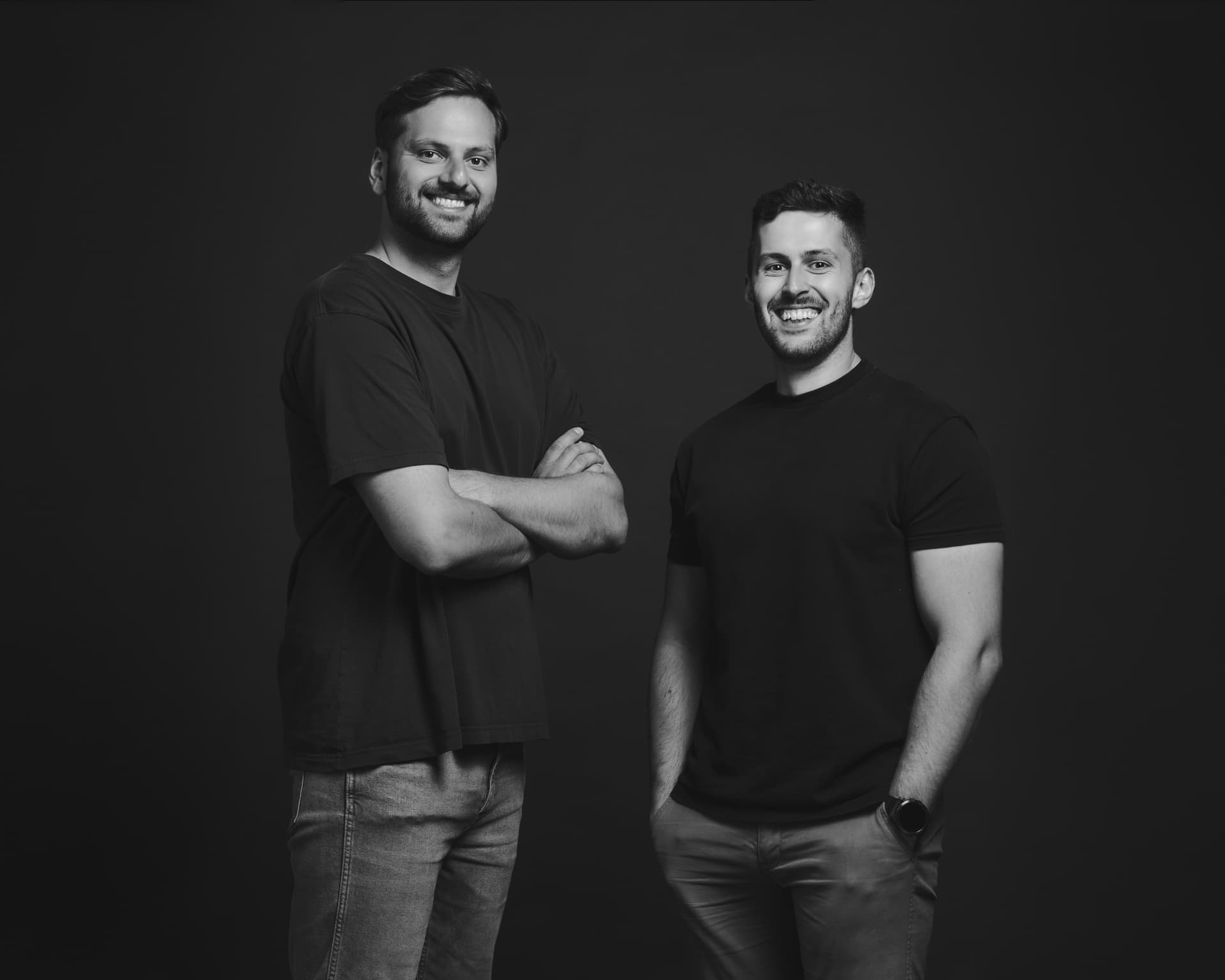 TopK Founders - Jergus and Marek